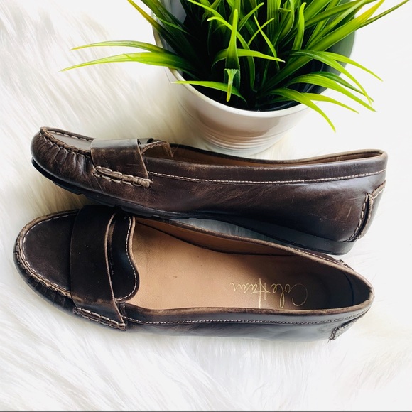 cole haan driving loafers women's